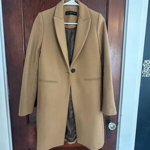 Zara Camel Coat